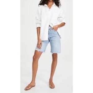 AGOLDE 90s mid rise denim short size 27